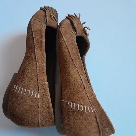 Lamo Hannah Women's Moccasin Slippers Size 8.5M Color Brown - Picture 12 of 15